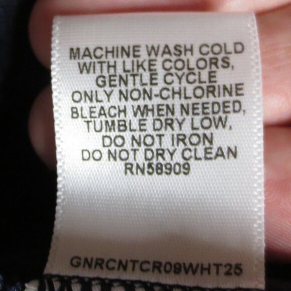 NWT CREMIEUX mens SWEATSHIRT quilted NAVY tan SWEATER blue CLASSIC SIZE XXL - Picture 4 of 10